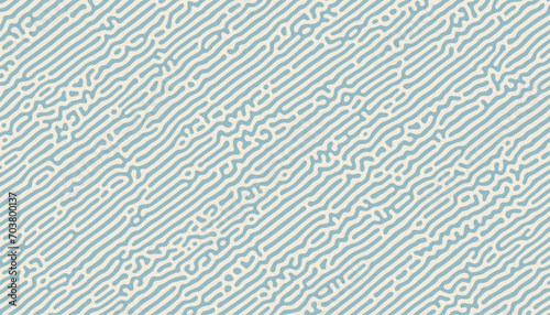 Fototapeta Naklejka Na Ścianę i Meble -  organic turing pattern abstract background for textile backdrop design