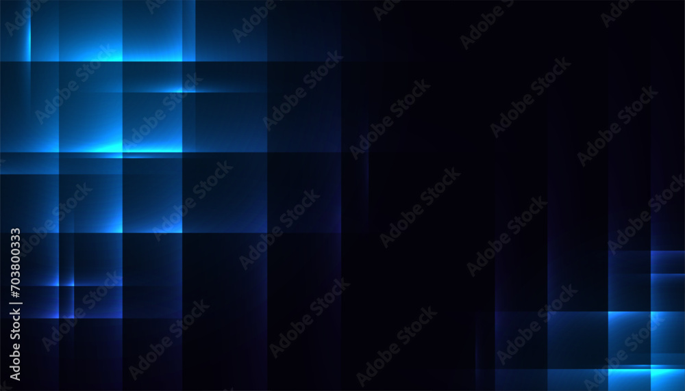 neon style abstract geometric shiny lines backdrop design