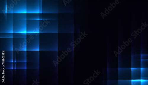neon style abstract geometric shiny lines backdrop design