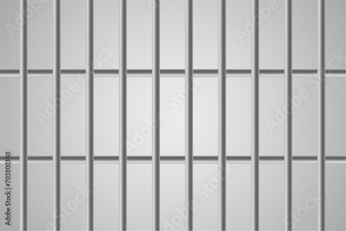 realistic prison metal bars background design