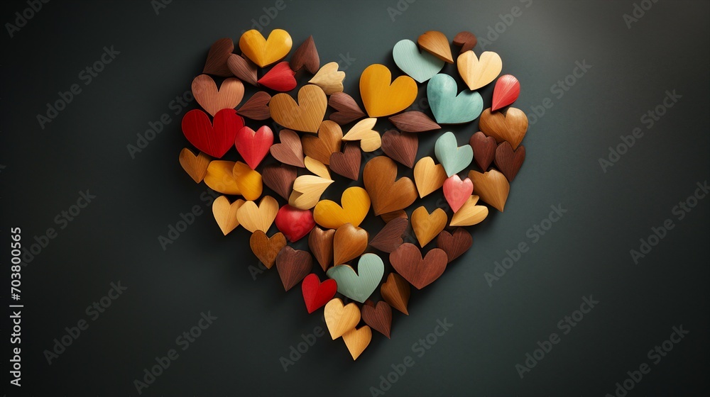 Global Harmony and Unity: Diverse Hands Joining Hearts in Multicultural Partnership and Love Global Harmony and Unity: Diverse Hands Joining Hearts in Multicultural Partnership and Love