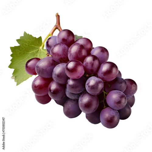 Grape jelly isolated on transparent background
