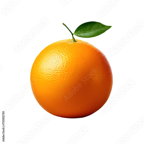 orange Isolated on transparent background