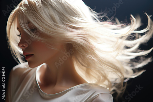 Fashion Forward: Glamorous Blonde Hair