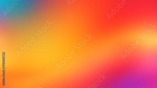Abstract colorful gradient background with grainy texture. orange and red gradient with grainy texture.