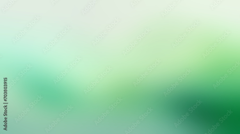 Abstract green gradient background with grainy texture. Colorful abstract background - obrazy, fototapety, plakaty 