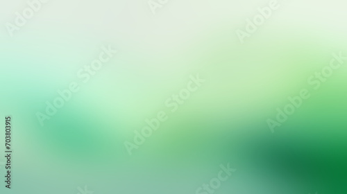 Abstract green gradient background with grainy texture. Colorful abstract background photo
