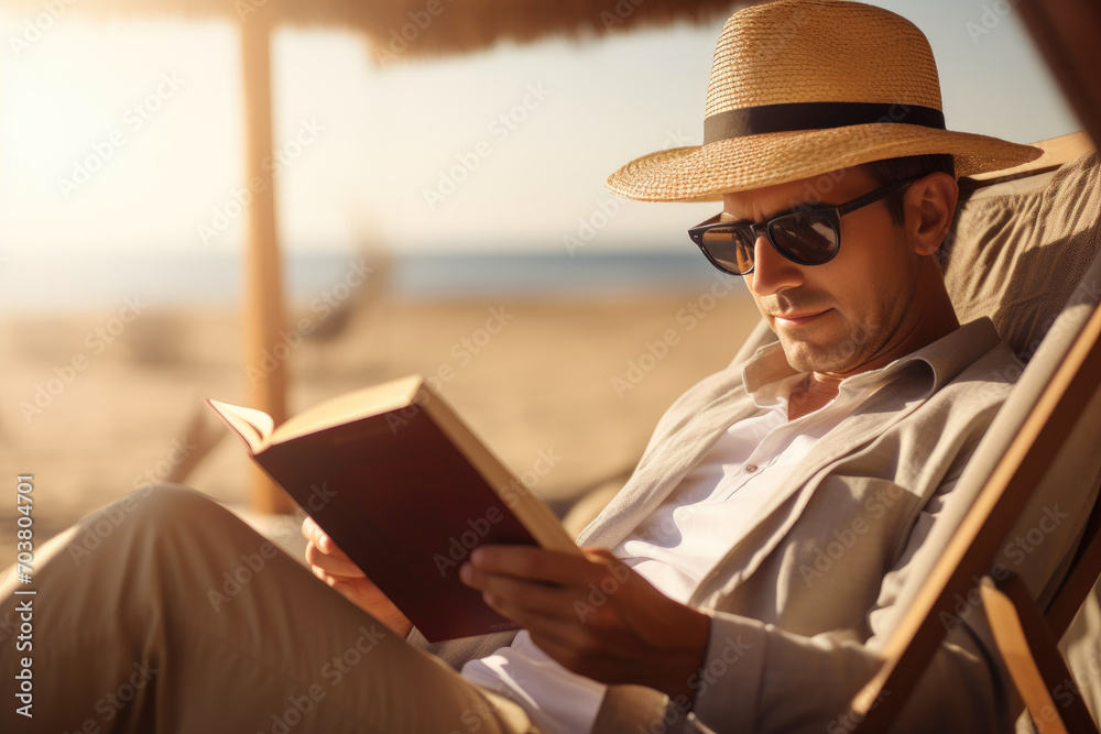 Waves of Words: Beachside Reading Delight