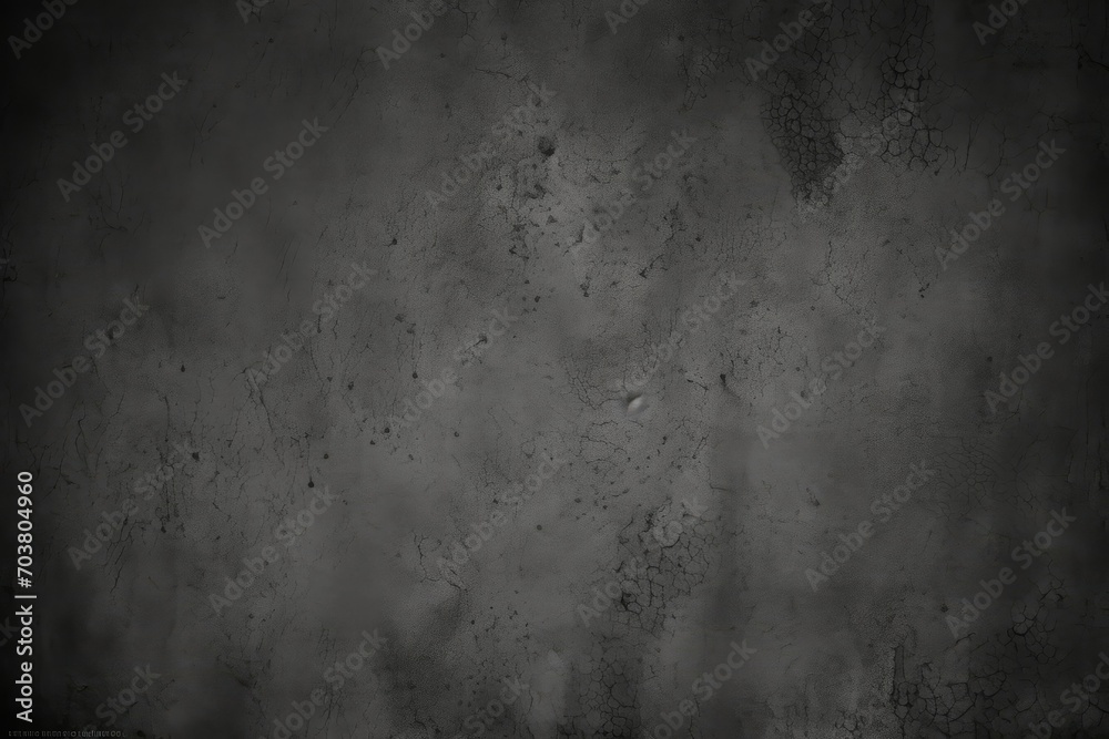 Obraz premium Black gray wall texture dark abstract.