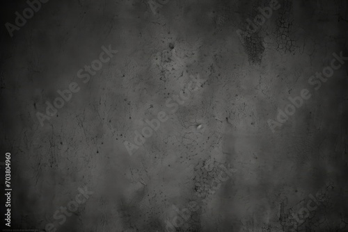 Black gray wall texture dark abstract.