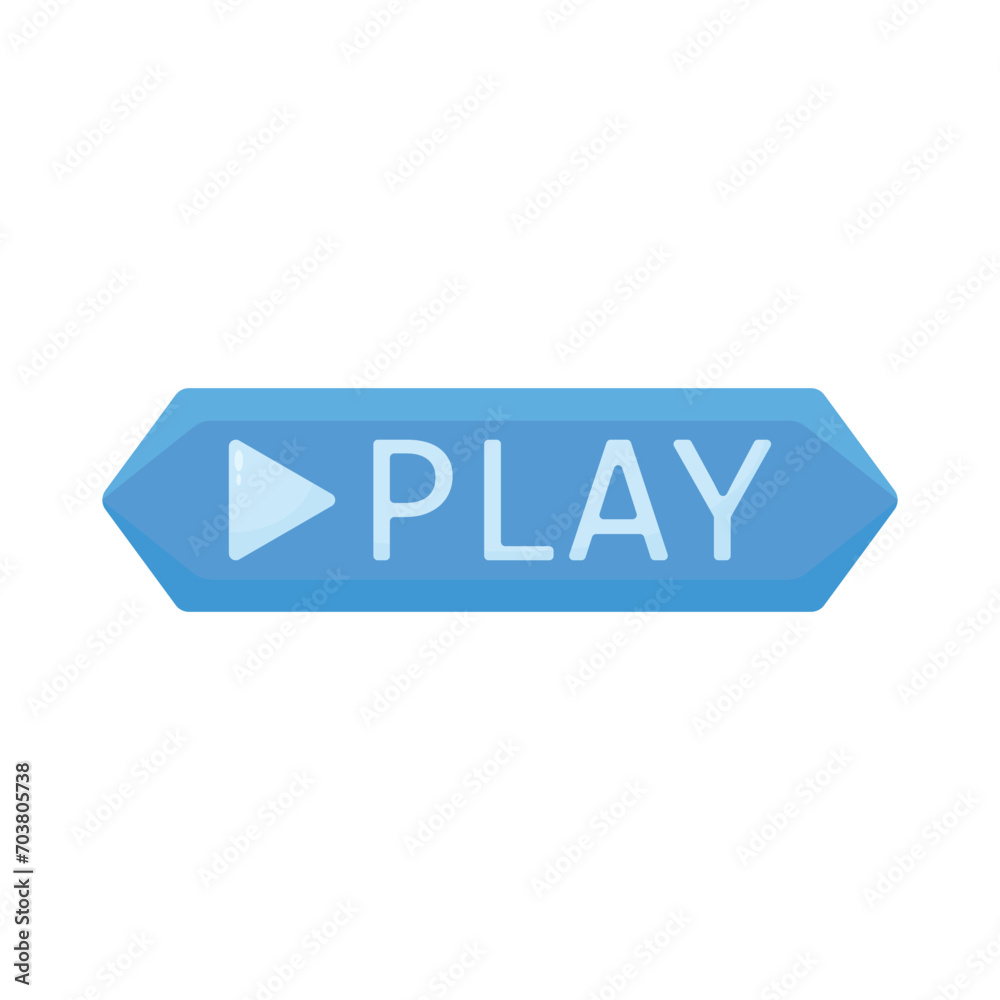 play button illustration play button illustration
