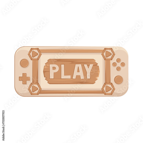 Illustration of play button 