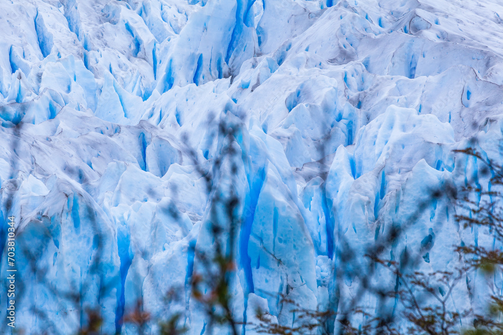 View of Perito Moreno Glacier, Los Glaciares National Park, Argentina. View of Perito Moreno Glacier, Los Glaciares National Park, Argentina.