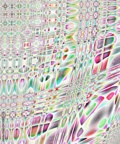 Retro Y2K Throwback Texture