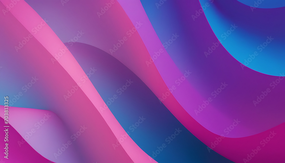 Playful pastel hues in an abstract symphony, featuring vibrant electric tones of pink, blue, and violet for a lively and energetic background.