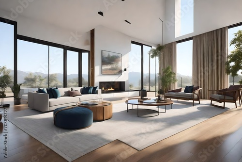 modern living room © Jacob Lund