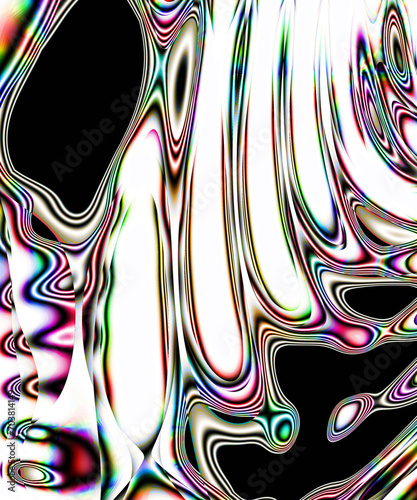 Retro Y2K Throwback Texture
