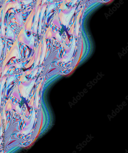 Retro Y2K Throwback Texture