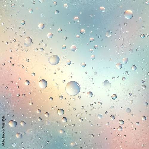 water drops background