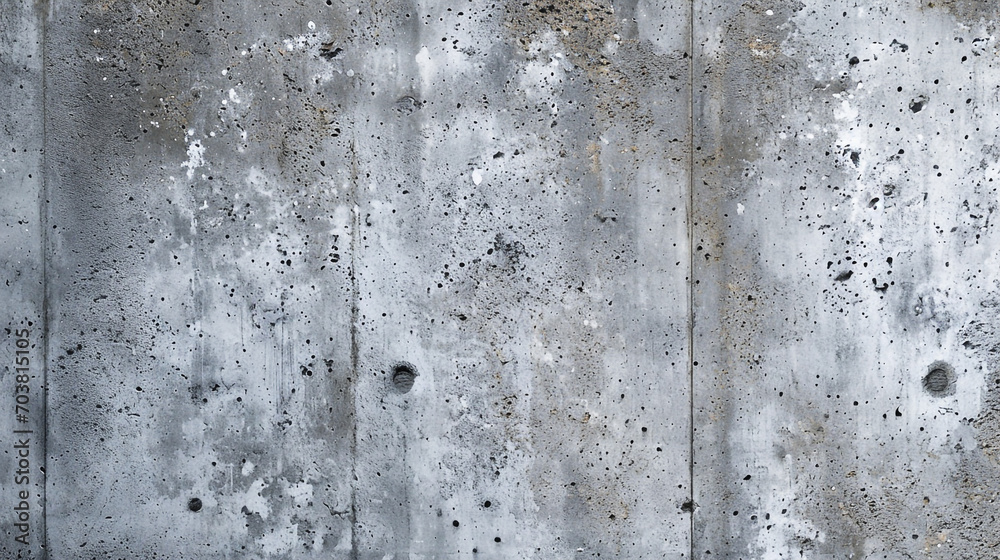 concrete wall background. Generative Ai.