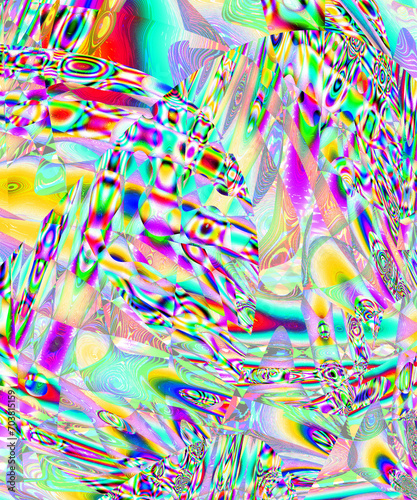 Retro Y2K Throwback Texture