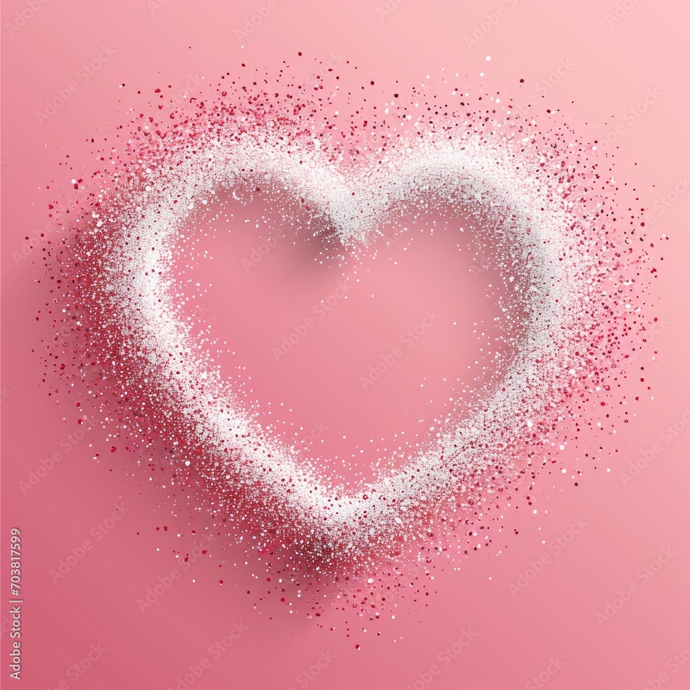 Romantic background for Valentine's Day Romantic background for Valentine's Day