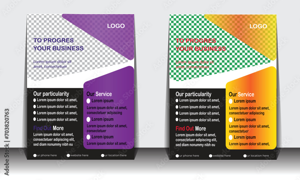 flyer design and template flyer design and template