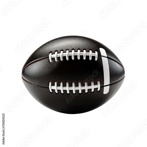 Football Isolated on Transparent or White Background