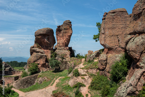 A rock formation in Bulgarian Belogradchik