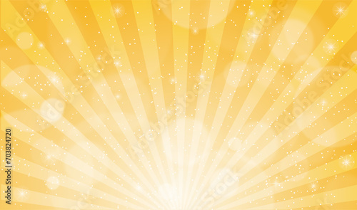 Fotografía キラキラ背景　イエロー