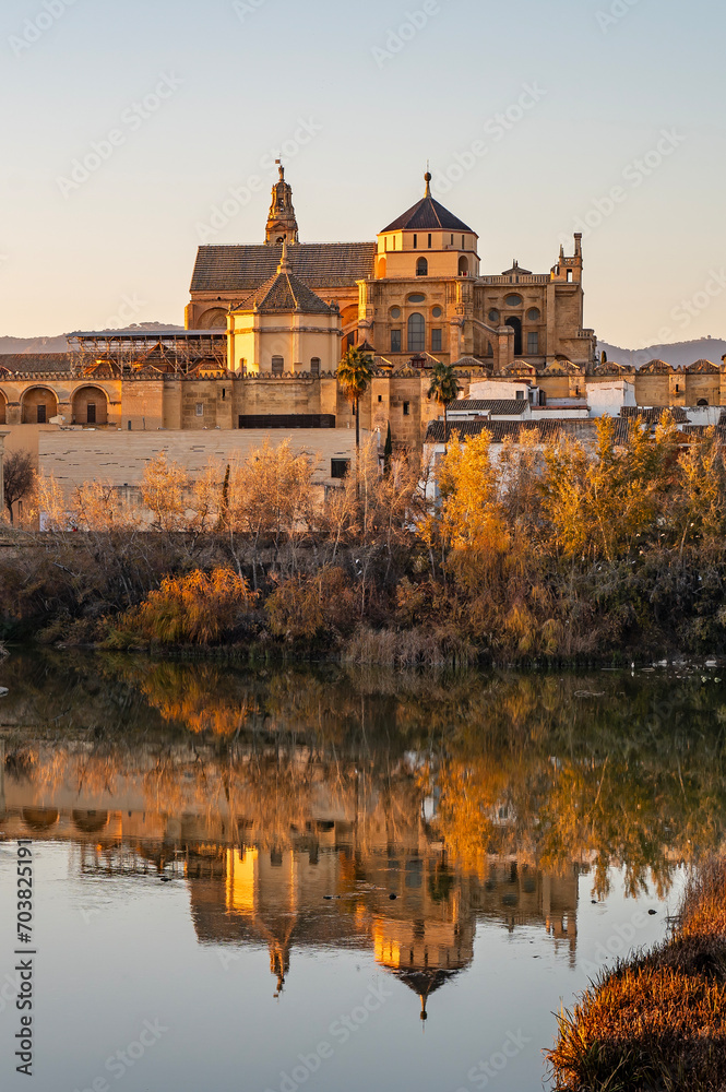 Mezquita – the great mosque of Cordoba, Spain.