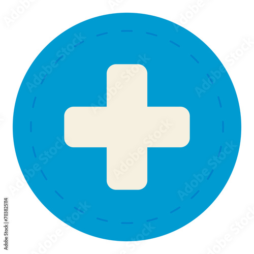 first aid sign icon