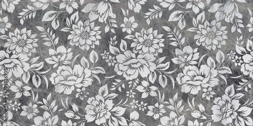 Wallpaper Mural 3d geometric decorative multi texture wallpaper pattern, digital structure tile background, ceramic, cover, carpet, interior. Torontodigital.ca