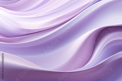 Gradient purple pink wavy fluid