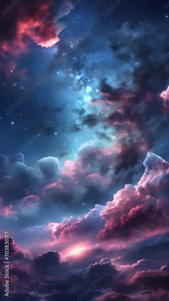 Dreamy night sky Dreamy night sky