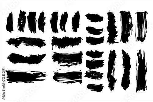 Fotografi Vintage Retro Ink Paint Brush Shape,Ink Paint Brush Shape for T-Shrit Design,Vin
