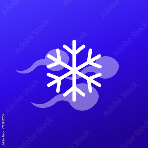 frozen sperm icon, cryopreservation vector