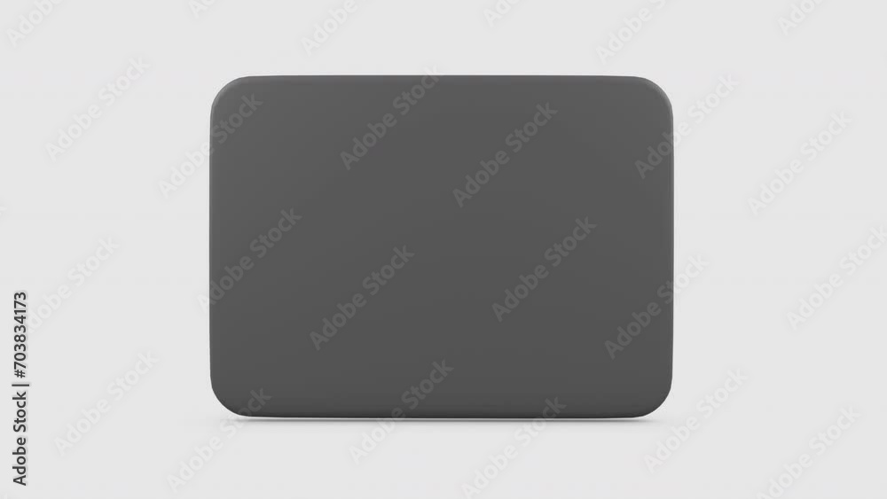 3D animation of browser with 404 number
3D animation of browser with 404 number