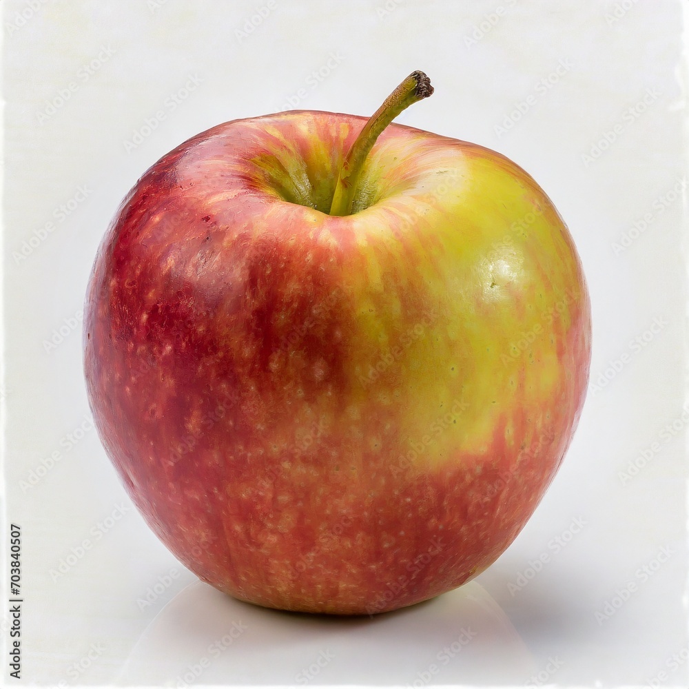 Apple isolated on a white background Apple isolated on a white background