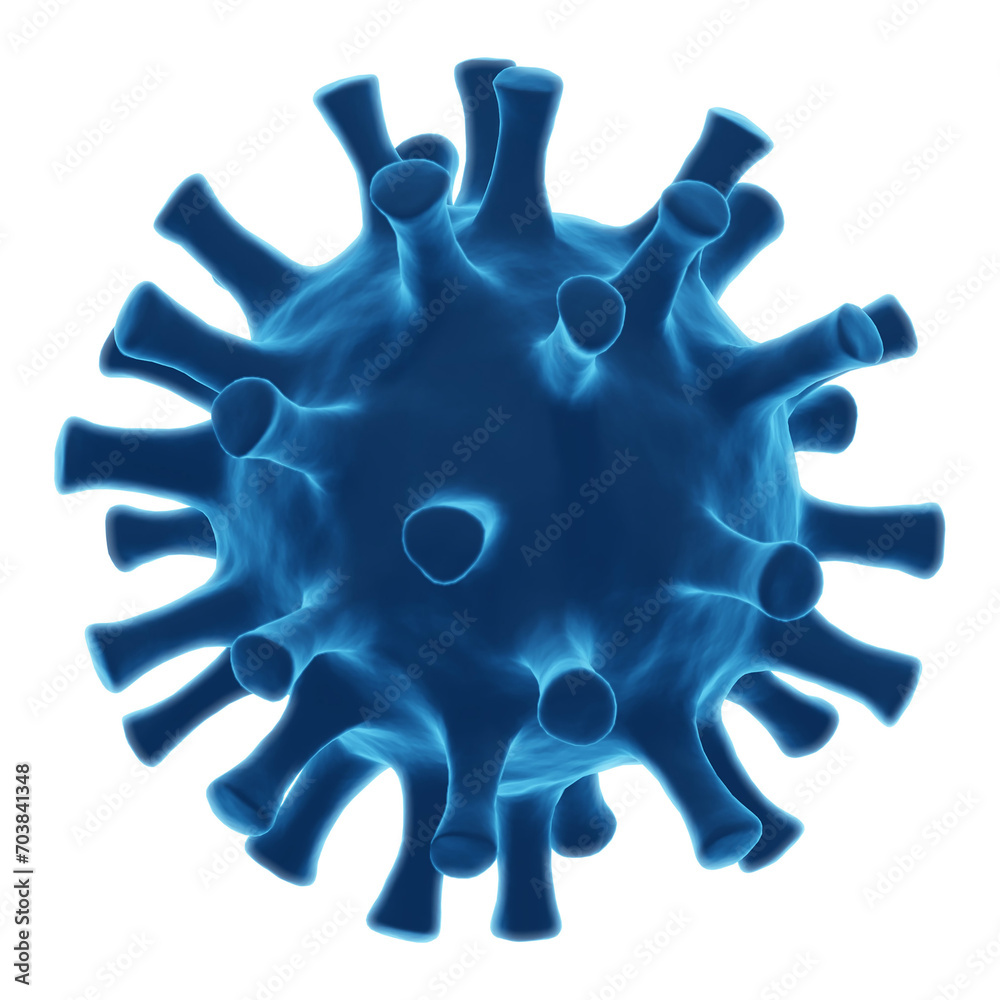 3d render of flu or virus for epidemic disease 3d render of flu or virus for epidemic disease