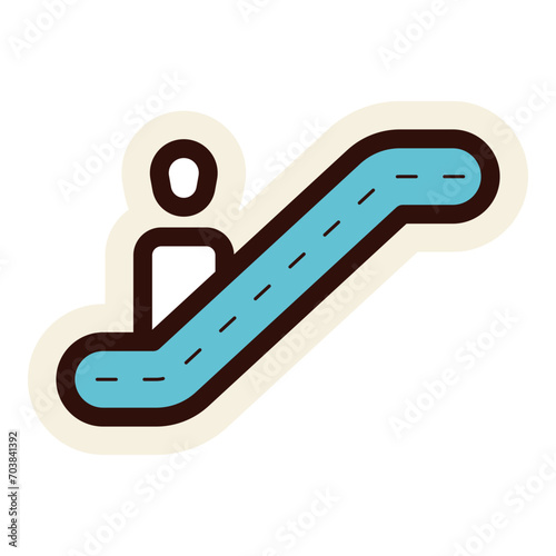 escalator icon