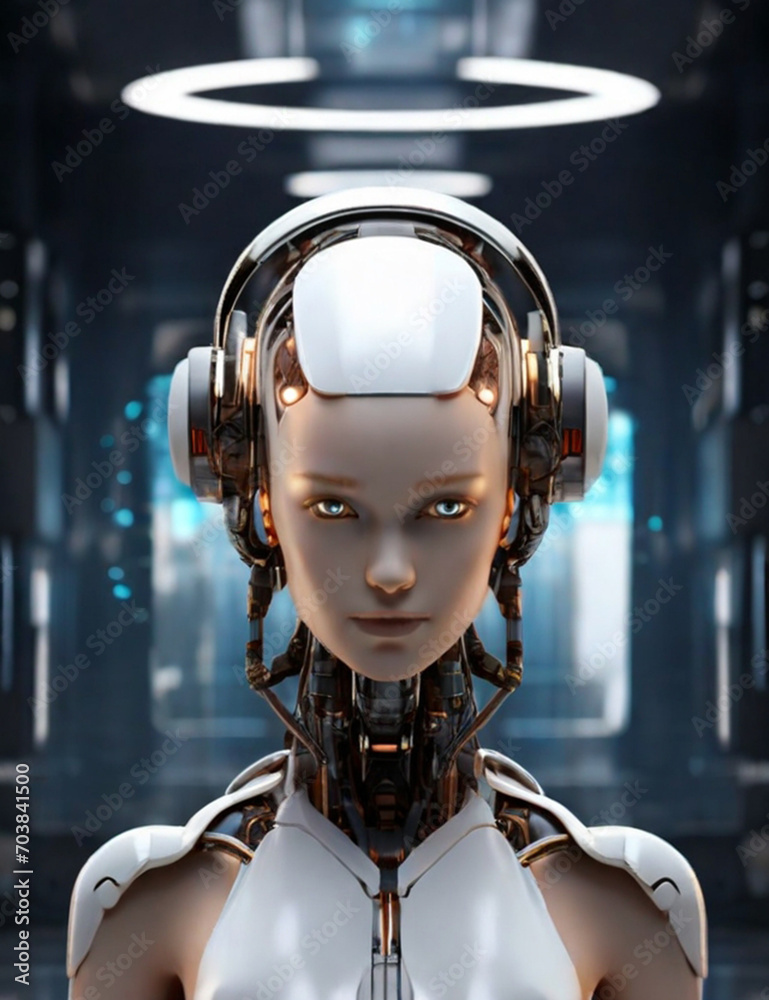 3d render of a robot 3d render of a robot