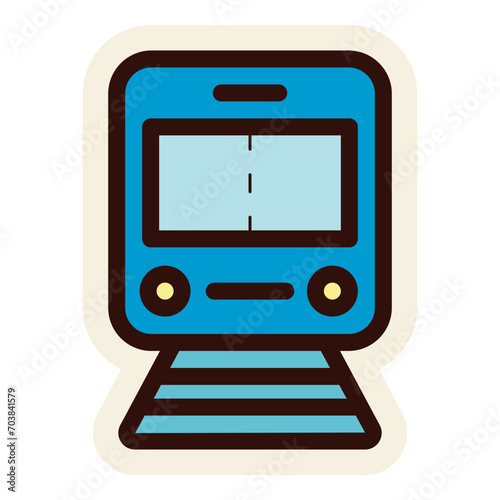 train icon