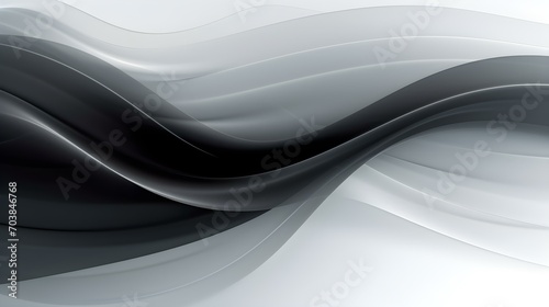 Dynamic Vector Background of transparent Shapes in anthracite and white Colors. Modern Presentation Template