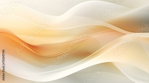 Dynamic Vector Background of transparent Shapes in beige and white Colors. Modern Presentation Template