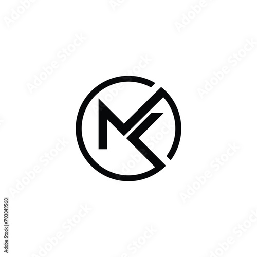Free Download MK Creative logo And 
Icon Design - GFXLoad