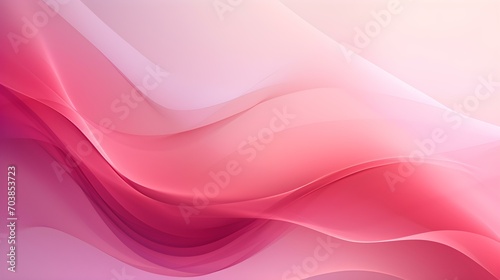Dynamic Vector Background of transparent Shapes in hot pink and white Colors. Modern Presentation Template