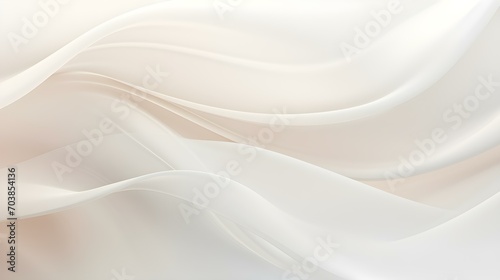 Dynamic Vector Background of transparent Shapes in ivory and white Colors. Modern Presentation Template