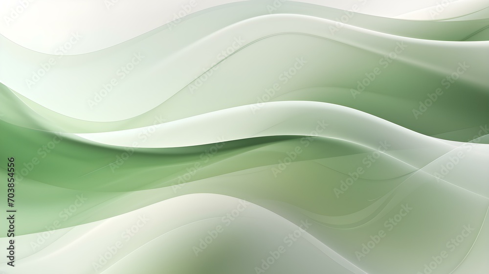 Obraz premium Dynamic Vector Background of transparent Shapes in khaki and white Colors. Modern Presentation Template