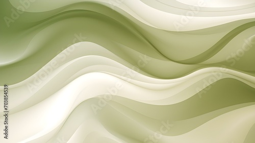 Dynamic Vector Background of transparent Shapes in khaki and white Colors. Modern Presentation Template